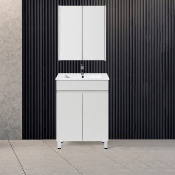 Meuble WC Key 60 avec lavabo Meuble WC Key 60 avec lavabo