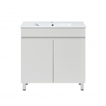 Mueble WC Key 80 con lavabo Mueble WC Key 80 con lavabo