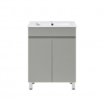 Meuble WC Key 60 avec lavabo Meuble WC Key 60 avec lavabo