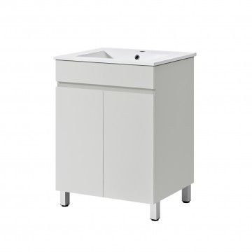 Mueble WC Key 60 con lavabo Mueble WC Key 60 con lavabo