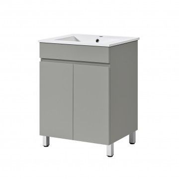 Meuble WC Key 60 avec lavabo Meuble WC Key 60 avec lavabo