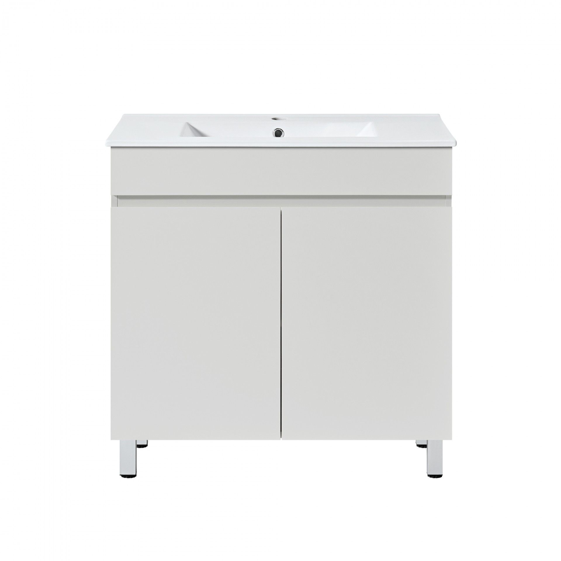 Meuble WC Key 80 avec lavabo