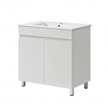 Mueble WC Key 80 con lavabo Mueble WC Key 80 con lavabo