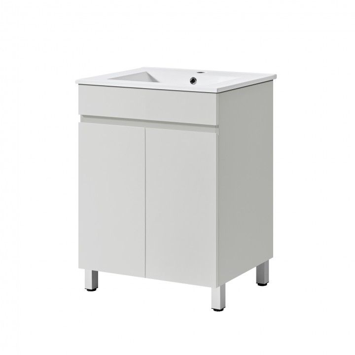 Meuble WC Key 60 avec lavabo Meuble WC Key 60 avec lavabo