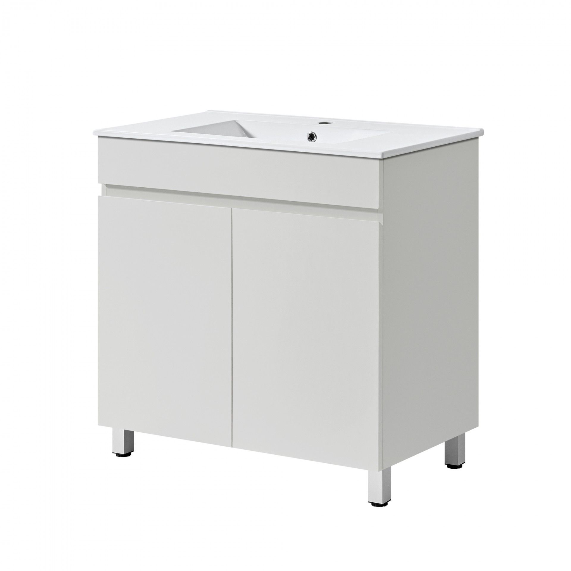 Meuble WC Key 80 avec lavabo