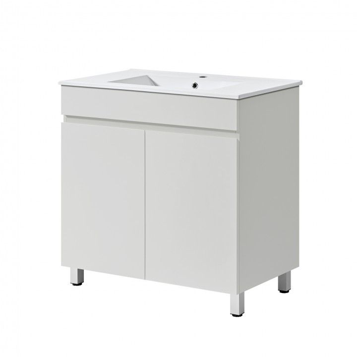 Meuble WC Key 80 avec lavabo Meuble WC Key 80 avec lavabo
