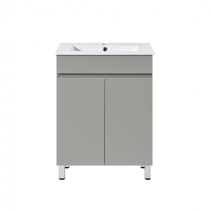 Meuble WC Key 60 avec lavabo Meuble WC Key 60 avec lavabo