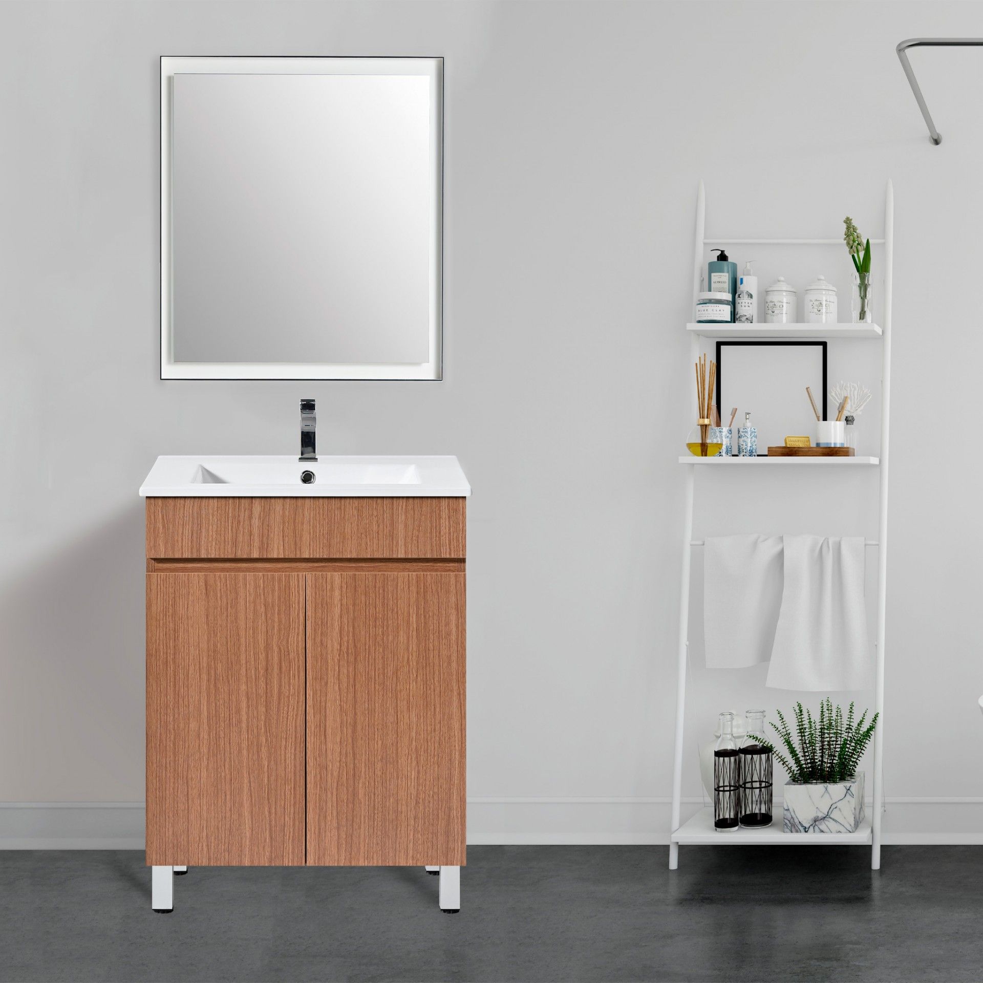Meuble WC Key 60 avec lavabo