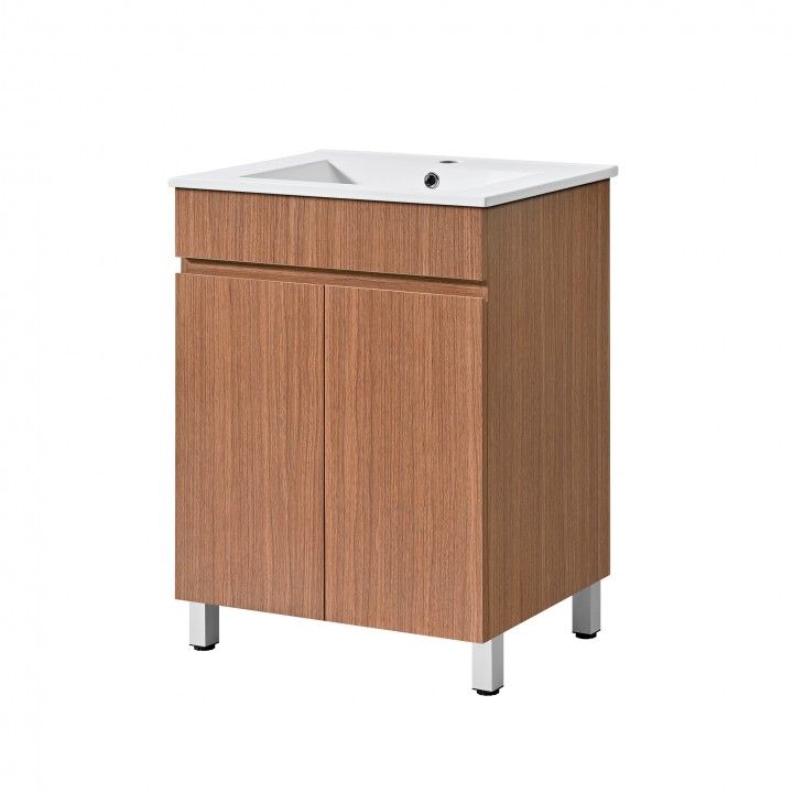Meuble WC Key 60 avec lavabo Meuble WC Key 60 avec lavabo