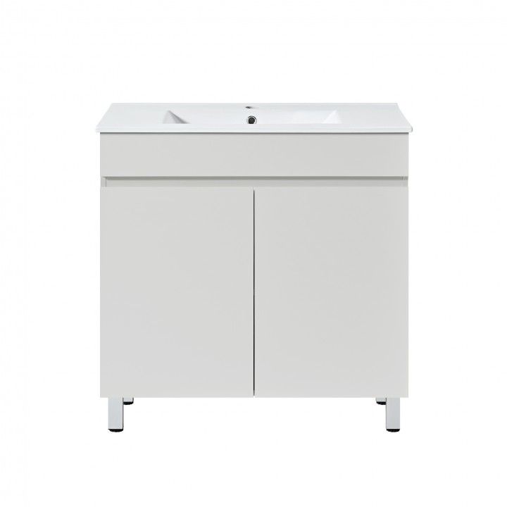 Meuble WC Key 80 avec lavabo Meuble WC Key 80 avec lavabo