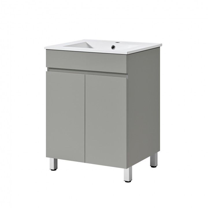 Meuble WC Key 60 avec lavabo Meuble WC Key 60 avec lavabo