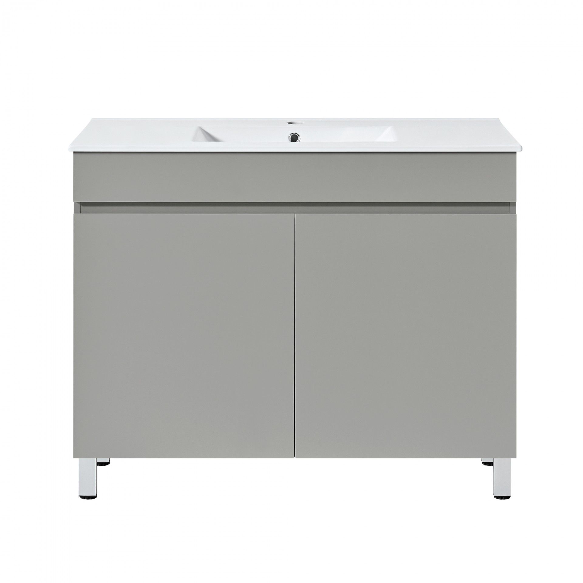 Meuble Key 100 WC avec lavabo