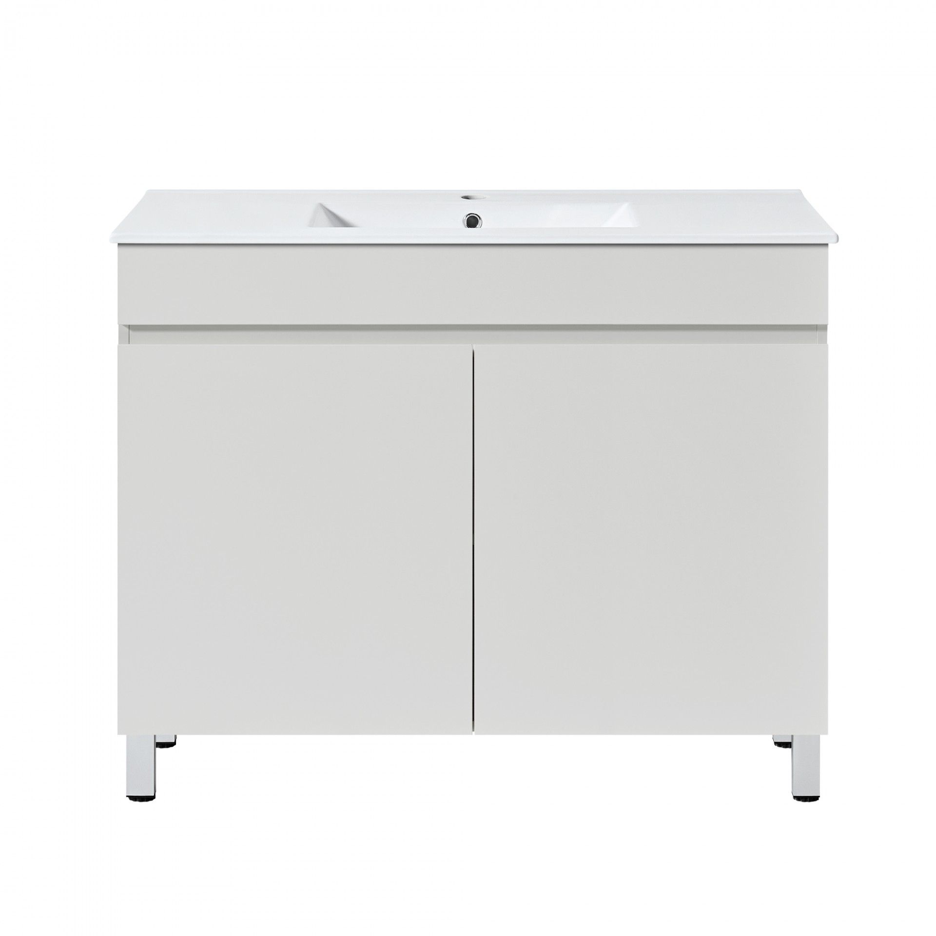 Meuble Key 100 WC avec lavabo