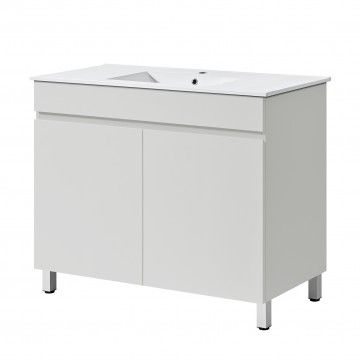 Meuble Key 100 WC avec lavabo Meuble Key 100 WC avec lavabo