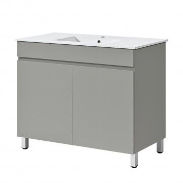 Meuble Key 100 WC avec lavabo Meuble Key 100 WC avec lavabo