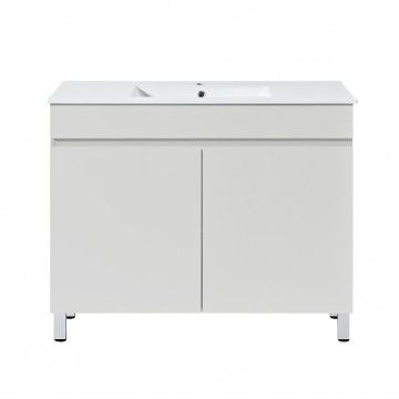 Meuble Key 100 WC avec lavabo Meuble Key 100 WC avec lavabo