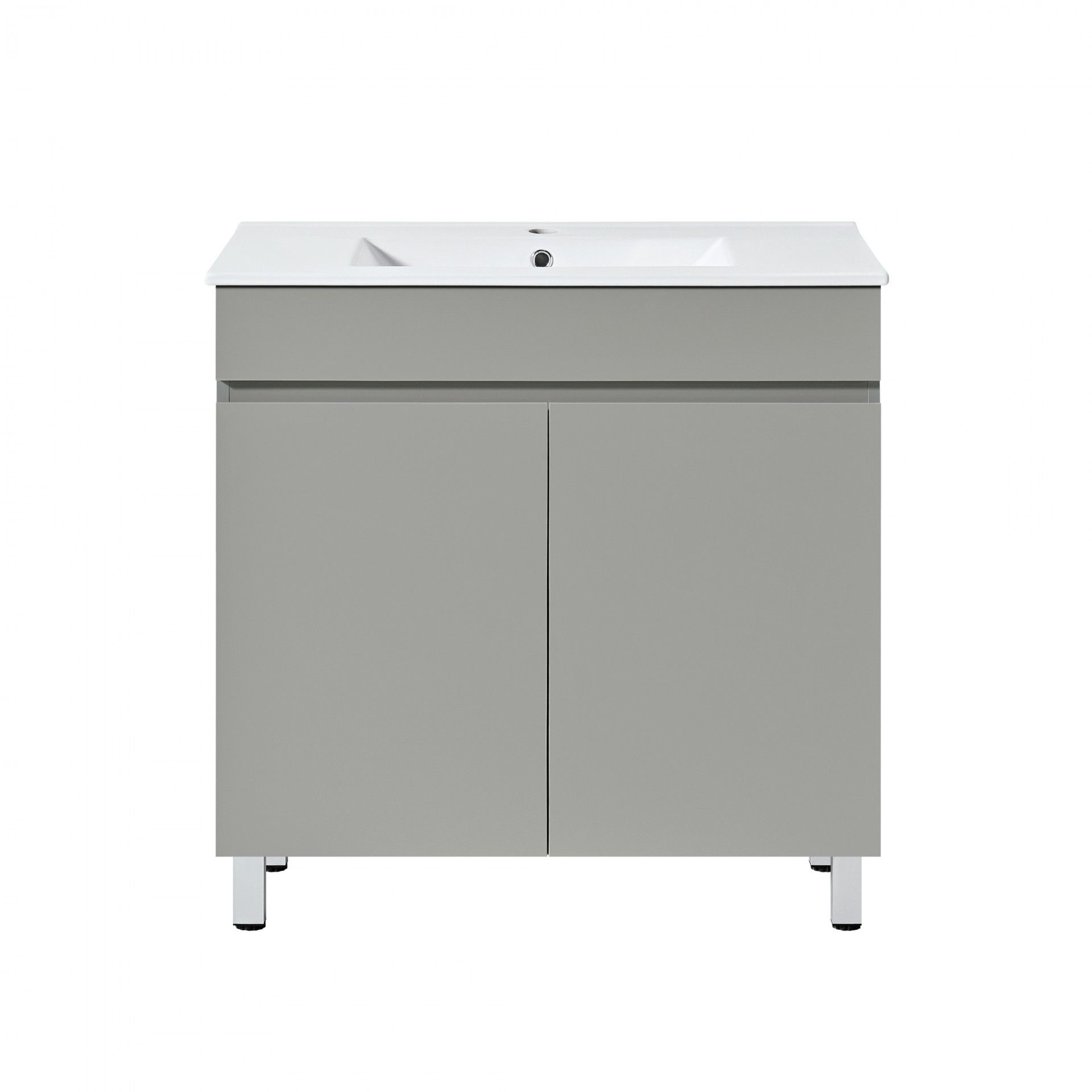 Meuble WC Key 80 avec lavabo