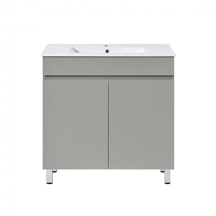 Meuble WC Key 80 avec lavabo Meuble WC Key 80 avec lavabo