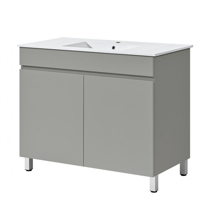 Meuble Key 100 WC avec lavabo Meuble Key 100 WC avec lavabo