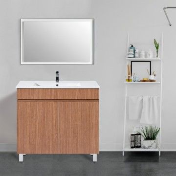 Meuble WC Key 80 avec lavabo Meuble WC Key 80 avec lavabo