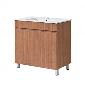 Meuble WC Key 80 avec lavabo Meuble WC Key 80 avec lavabo