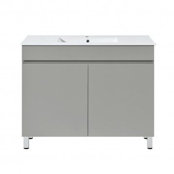 Meuble Key 100 WC avec lavabo Meuble Key 100 WC avec lavabo