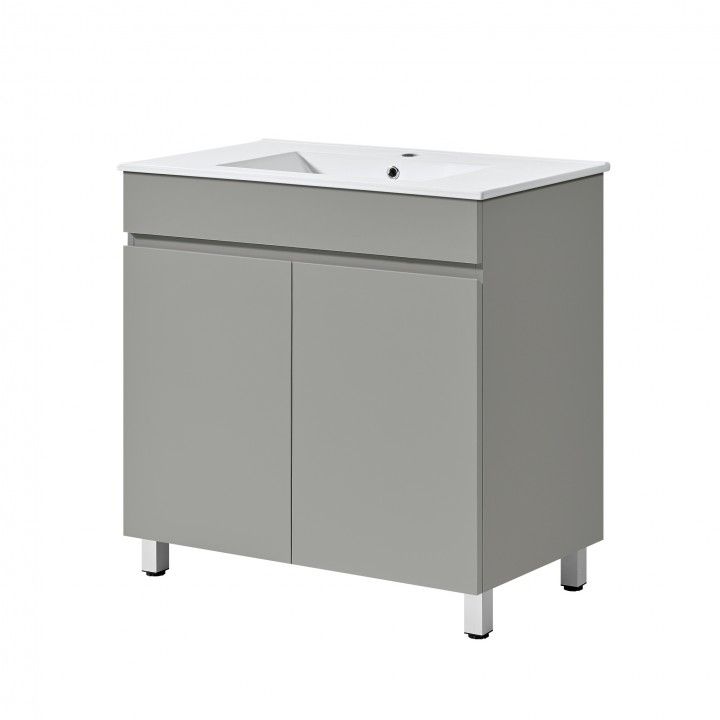 Meuble WC Key 80 avec lavabo Meuble WC Key 80 avec lavabo
