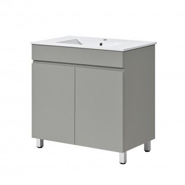 Meuble WC Key 80 avec lavabo Meuble WC Key 80 avec lavabo