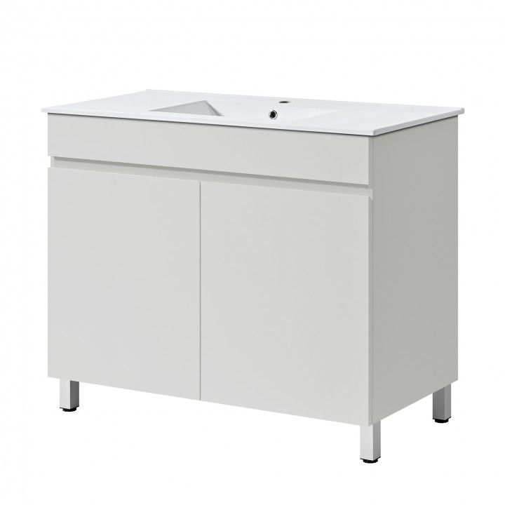 Meuble Key 100 WC avec lavabo Meuble Key 100 WC avec lavabo