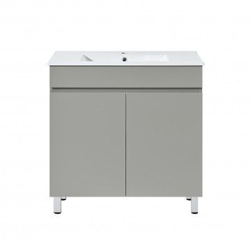 Meuble WC Key 80 avec lavabo Meuble WC Key 80 avec lavabo