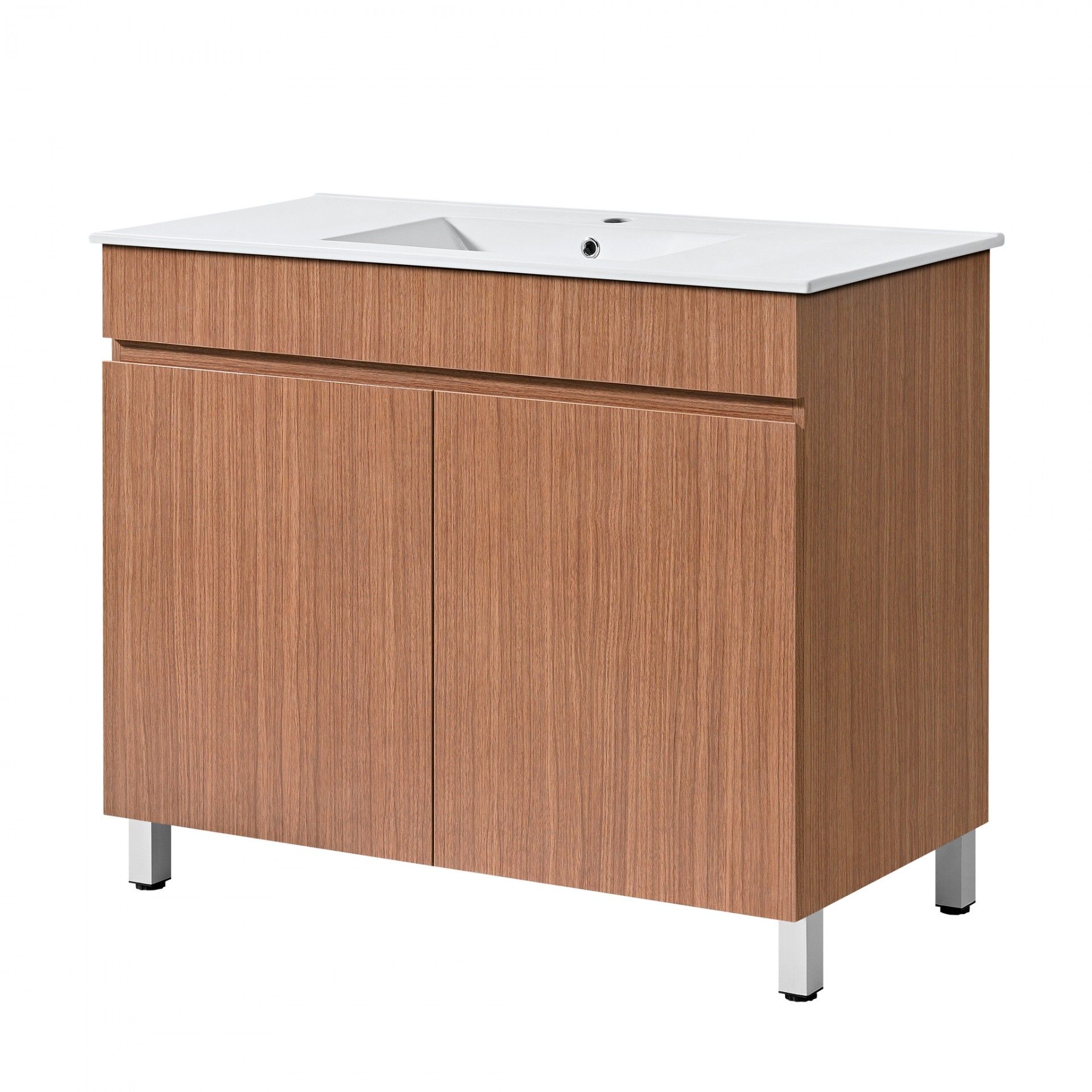 Meuble Key 100 WC avec lavabo