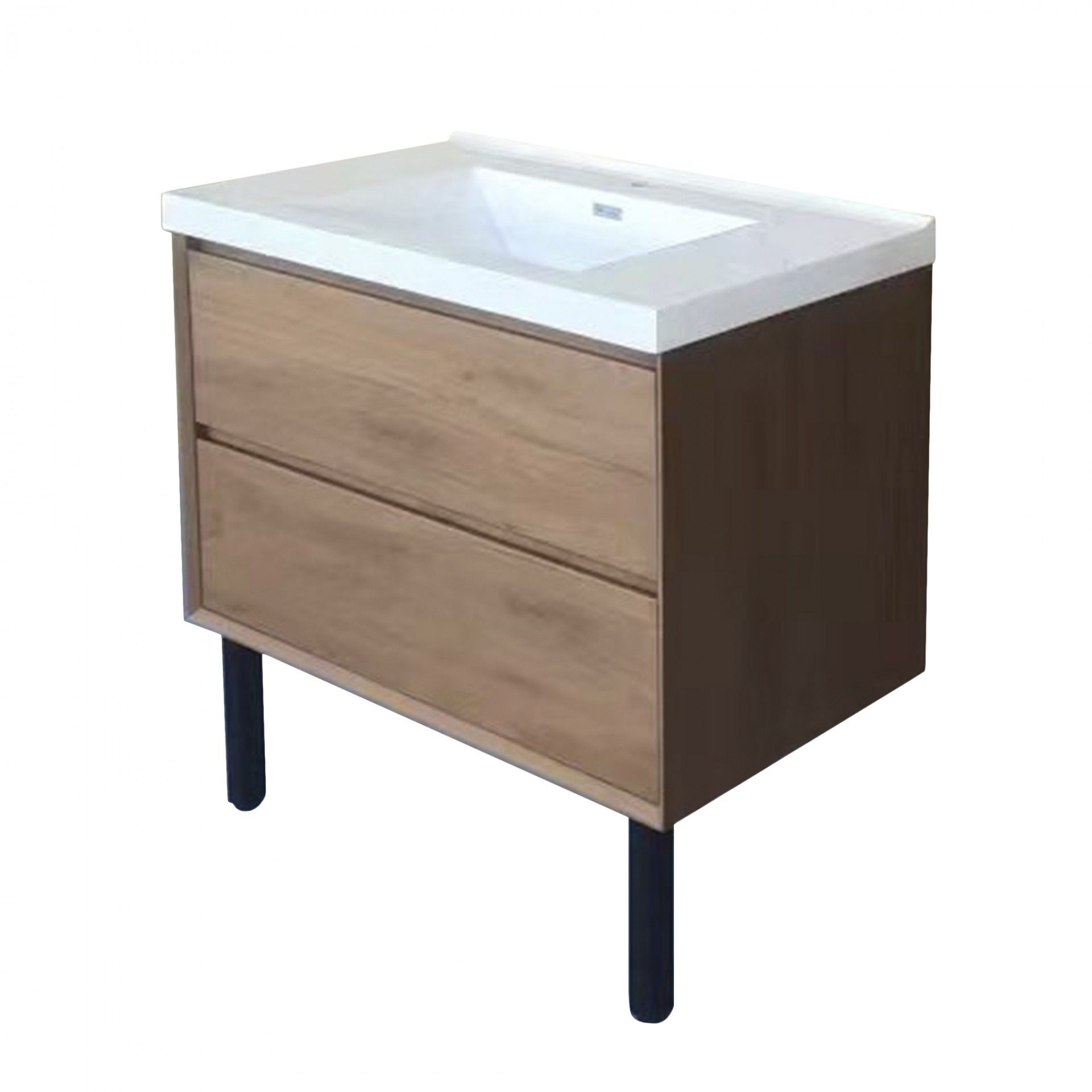 Meuble WC Plus avec lavabo