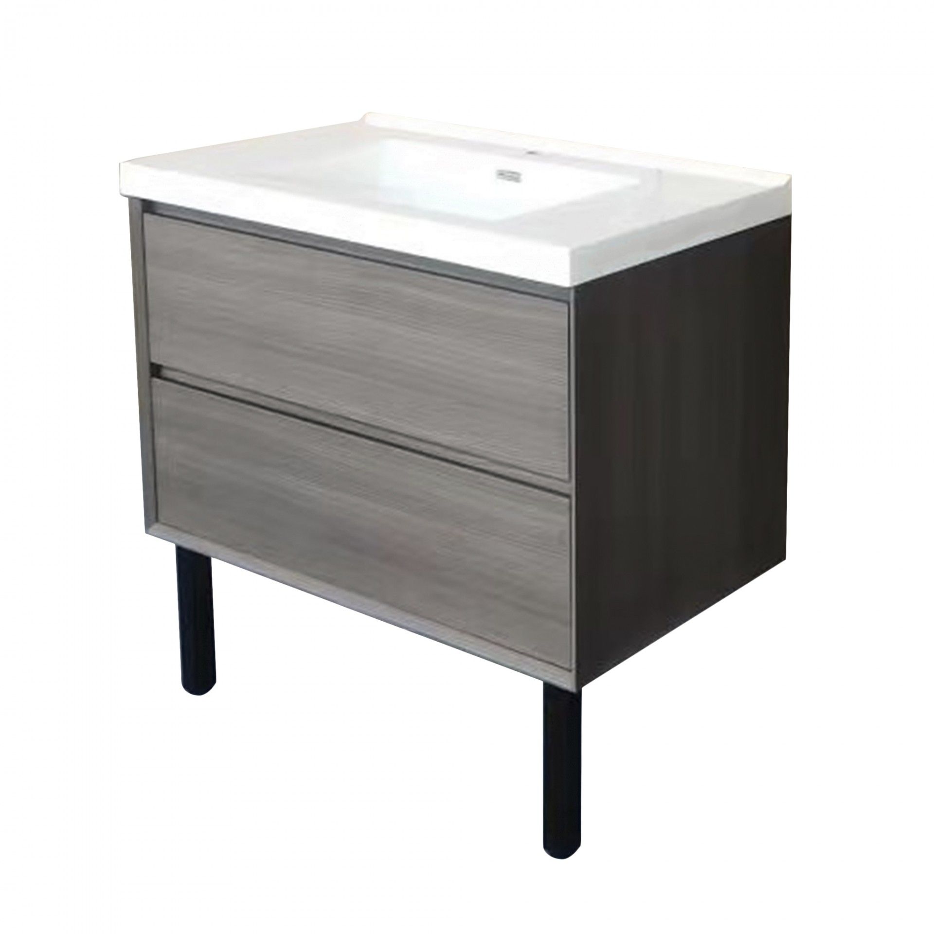 Meuble WC Plus avec lavabo