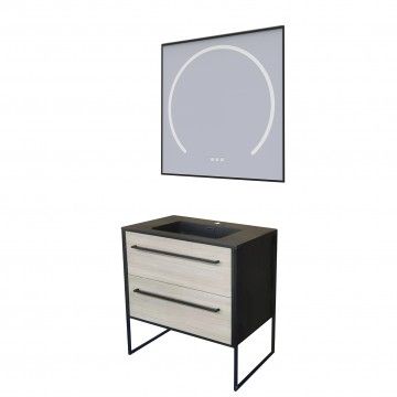 Meuble WC Prime avec lavabo Meuble WC Prime avec lavabo