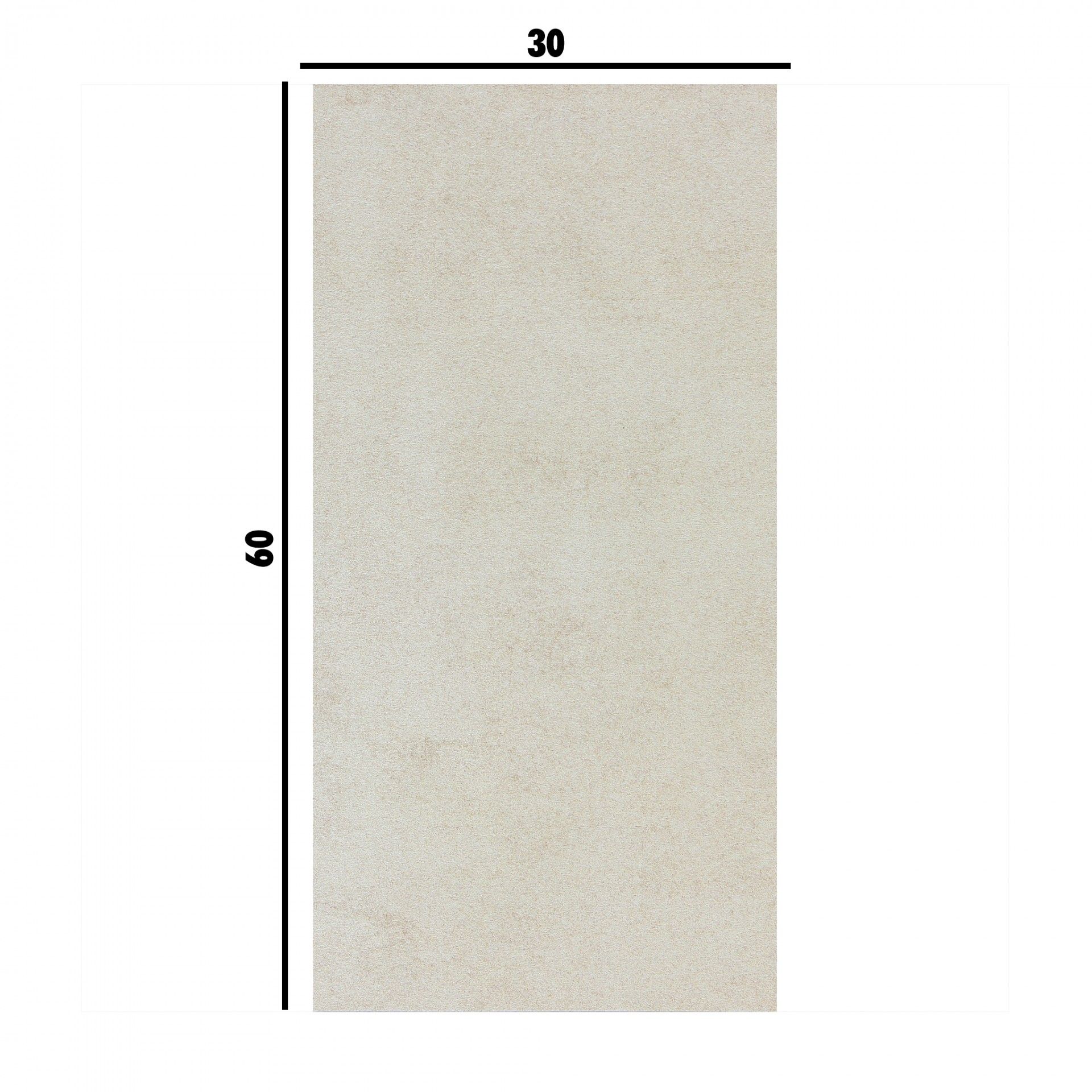 Rectified Porcelain Streightex 30x60