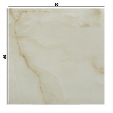 Porcelnico Pulido Streightex Calacata Oro 60x60