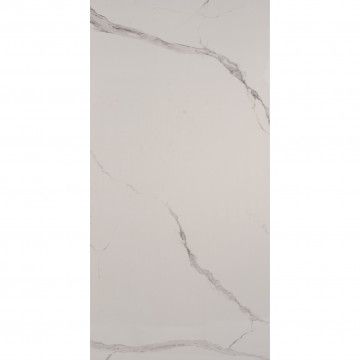 Porcelánico Rectificado Streightex Blanco Carrara 60x120 Porcelánico Rectificado Streightex Blanco Carrara 60x120