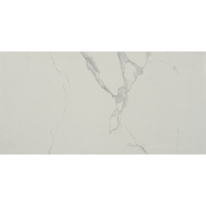 Porcelánico Rectificado Streightex Blanco Carrara 30x60 Porcelánico Rectificado Streightex Blanco Carrara 30x60