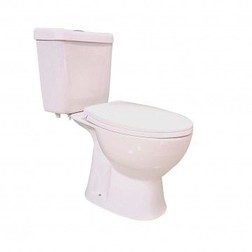 Sanita Compacta Bolonha com Tanque e Tampo Soft Close