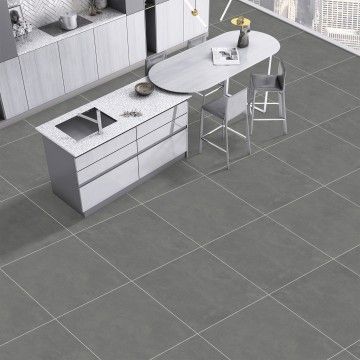Rectified Porcelain Cool Gray Grafite 60x60 Rectified Porcelain Cool Gray Grafite 60x60