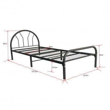 Amélie Metallic Bed Amélie Metallic Bed