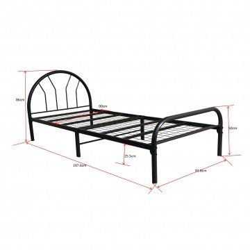 Amélie Metallic Bed Amélie Metallic Bed