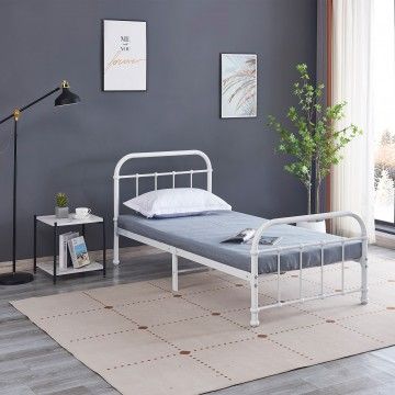 Anne Metallic Bed Anne Metallic Bed