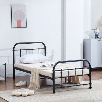 Anne Metallic Bed Anne Metallic Bed