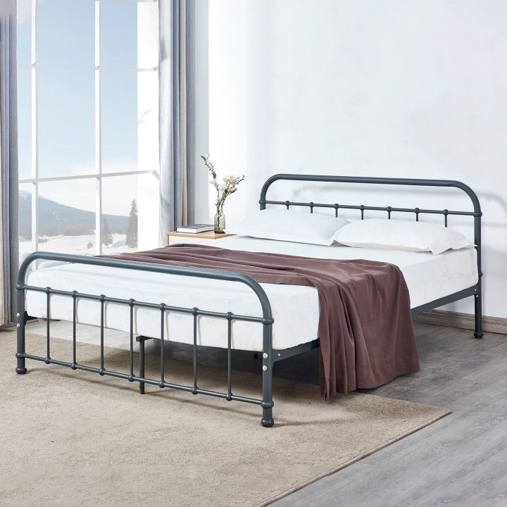 Marie Metallic Bed Marie Metallic Bed