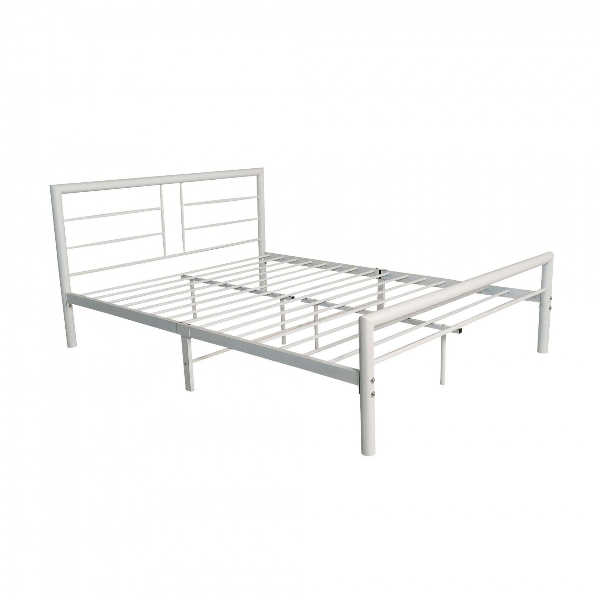 Marie Metallic Bed
