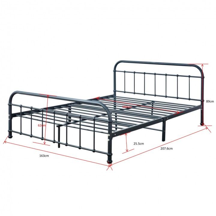 Marie Metallic Bed Marie Metallic Bed