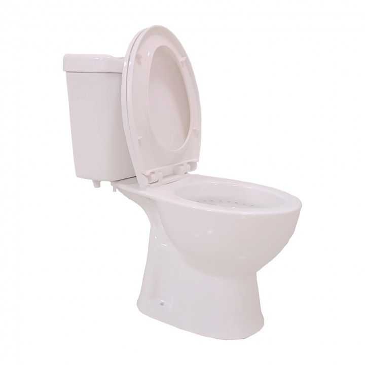 Bologna Compact Toilet with Tank and Soft Close Top Bologna Compact Toilet with Tank and Soft Close Top