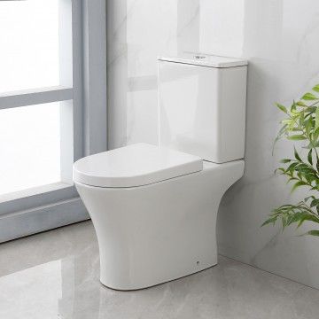 Turim Compact Toilet with Soft Close Top Turim Compact Toilet with Soft Close Top