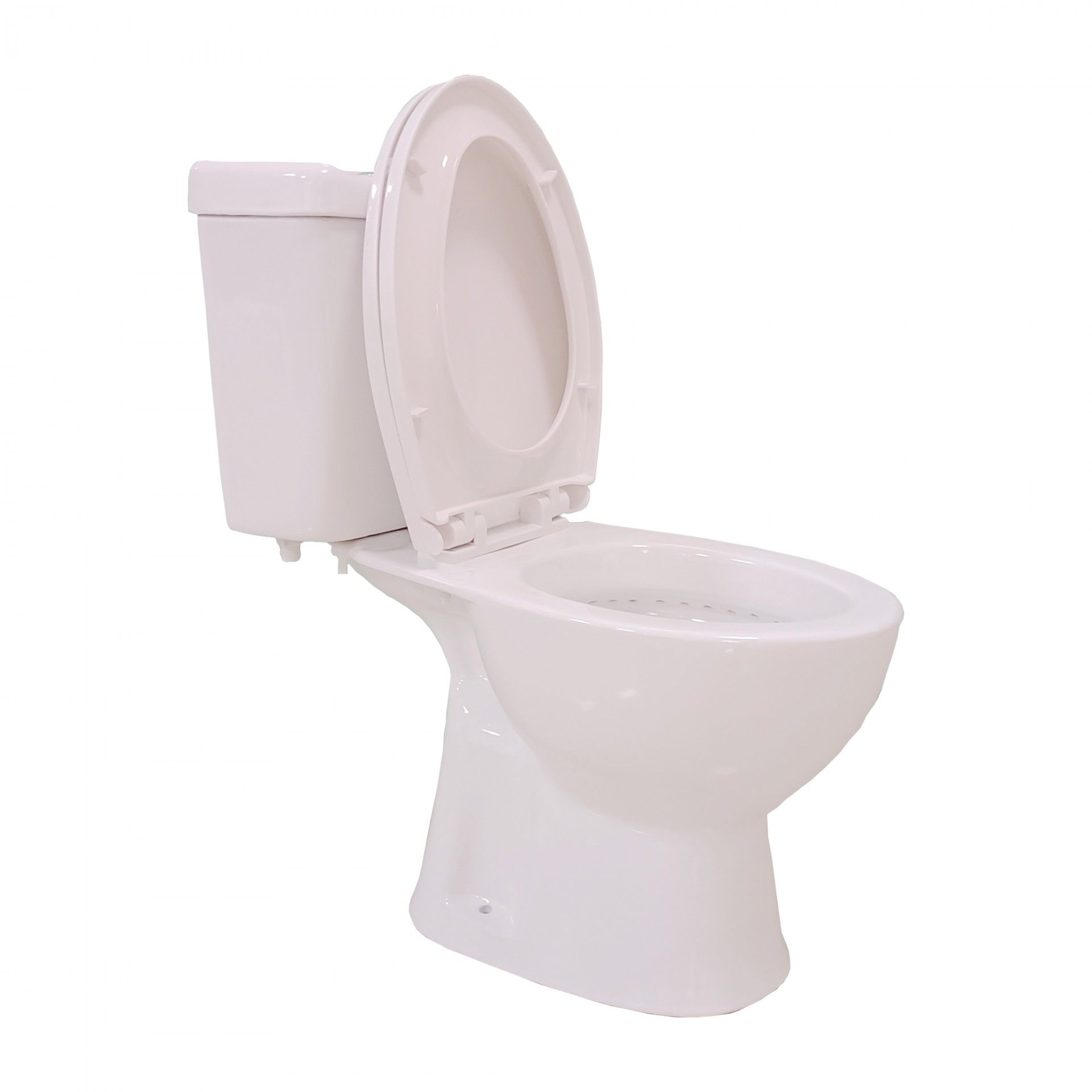 Bologna Compact Toilet with Tank and Soft Close Top